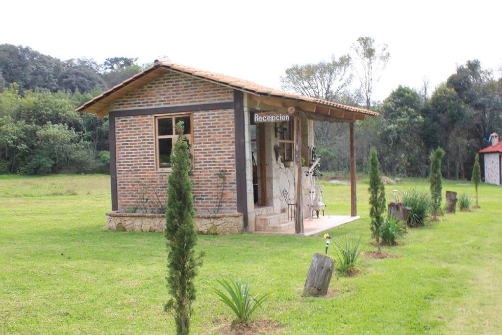 Valle Escondido Cabanas Villa Huasca de Ocampo Exterior photo
