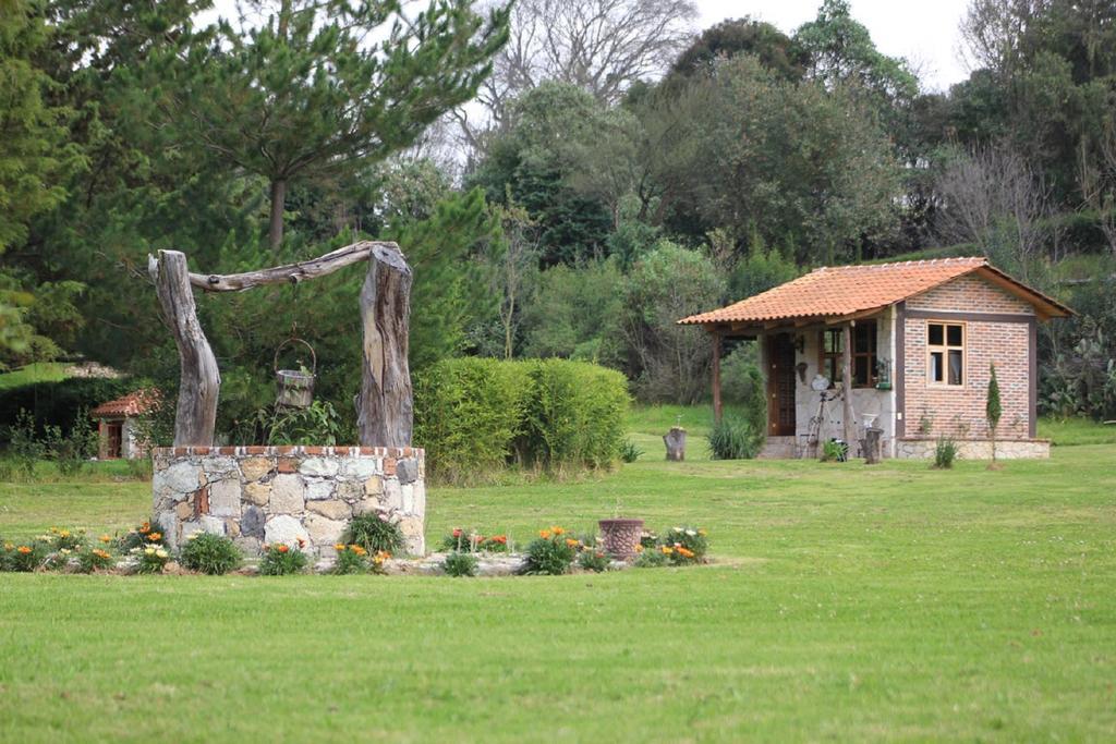 Valle Escondido Cabanas Villa Huasca de Ocampo Exterior photo