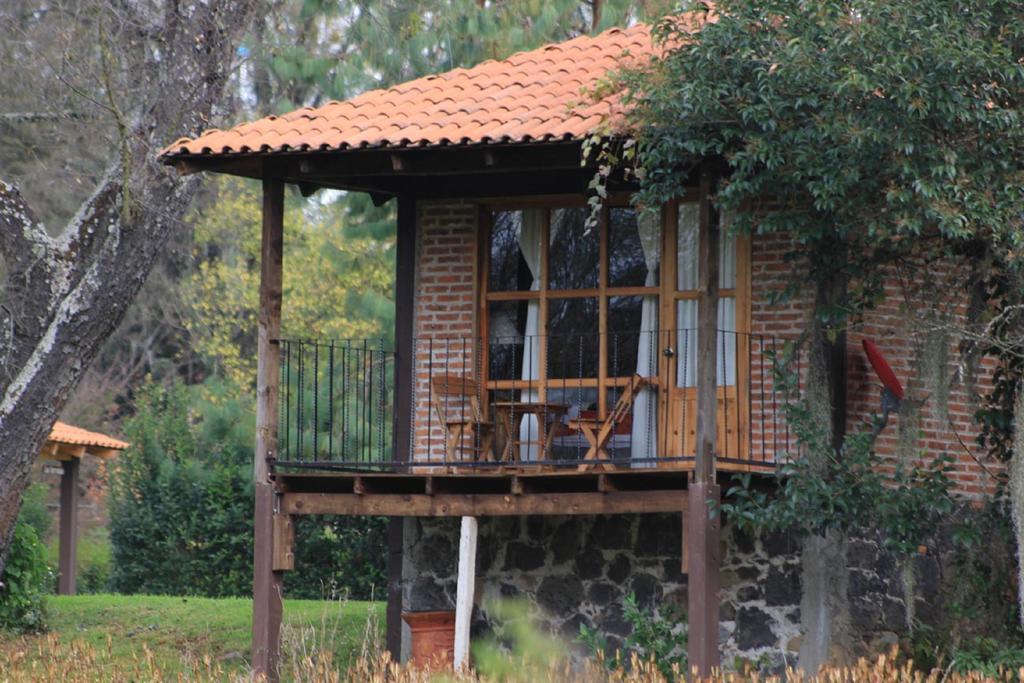 Valle Escondido Cabanas Villa Huasca de Ocampo Exterior photo