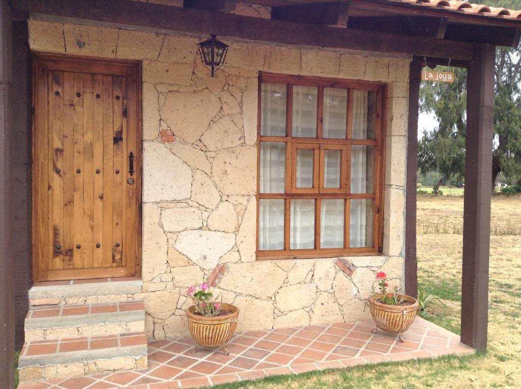 Valle Escondido Cabanas Villa Huasca de Ocampo Room photo