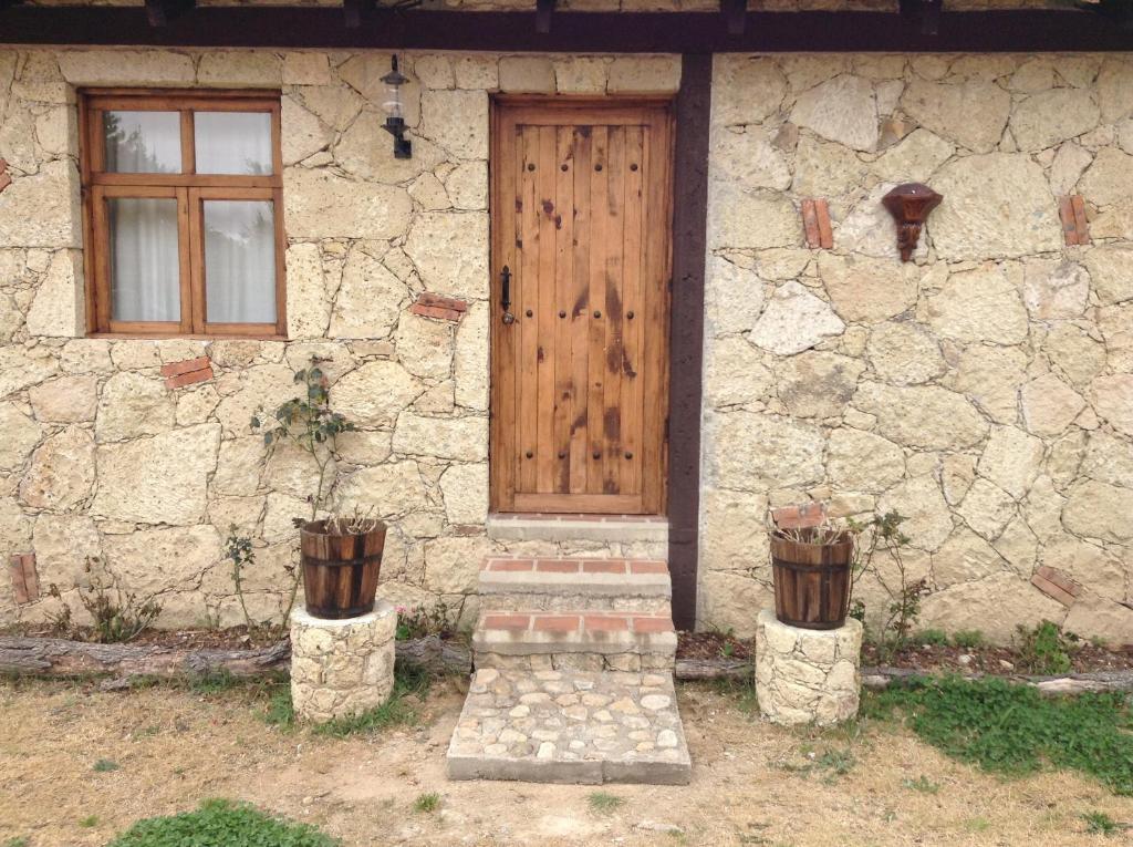 Valle Escondido Cabanas Villa Huasca de Ocampo Exterior photo